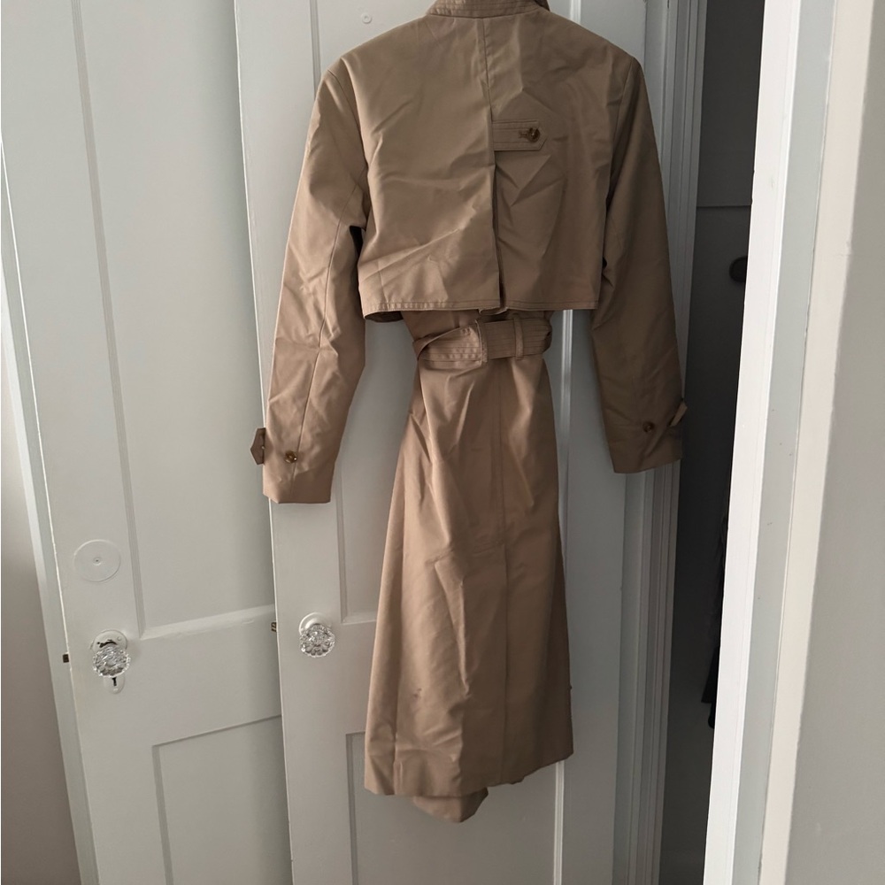 Banana Republic Classic Beige Trench Coat